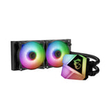 MSI MAG Coreliquid C240 - ARGB CPU Cooler with High Thermal Dissipation