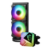 MSI MAG Coreliquid C240 - ARGB CPU Cooler with High Thermal Dissipation