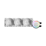MSI MAG CoreLiquid E360 - White - High Performance 360mm AIO Liquid Cooler for Enhanced CPU Cooling - 306-7ZW6E11-C24