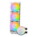 MSI MAG CoreLiquid E360 - White - High Performance 360mm AIO Liquid Cooler for Enhanced CPU Cooling - 306-7ZW6E11-C24
