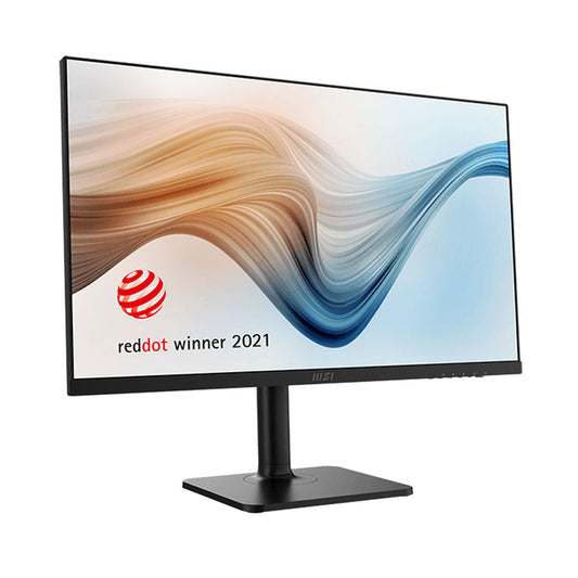 MSI Modern MD272XP - 27" FHD Monitor | Sleek Black Design with Productivity Intelligence