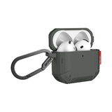 Skinarma MECHA CE AirPods 4 Case – Durable Retro-Futuristic Protection with Enhanced Grip & Wireless Charging Support