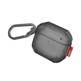 Skinarma MECHA CE AirPods 4 Case – Durable Retro-Futuristic Protection with Enhanced Grip & Wireless Charging Support