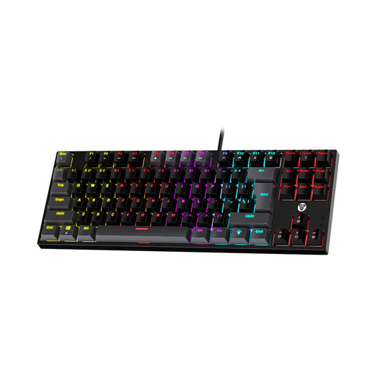Fantech MK876V2 ATOM87 - RGB Mechanical Keyboard SUMI Edition with Blue Switches
