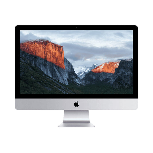 Apple iMac MNEA2LL/A (Used) - 27" - Intel Core i5 3.5GHz, 8GB RAM, 1TB Fusion Drive - Silver