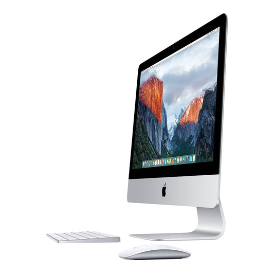 Apple iMac MNEA2LL/A (Used) - 27" - Intel Core i5 3.5GHz, 8GB RAM, 1TB Fusion Drive - Silver