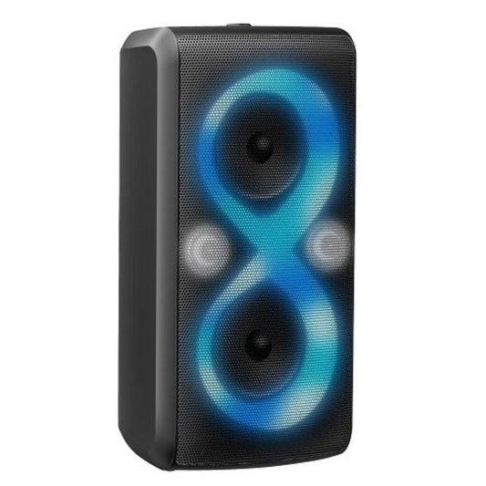 Monster Cycle Plus Bluetooth Party Speaker - 120W, IPX5 Waterproof, RGB Lighting, TWS Stereo | MS22120