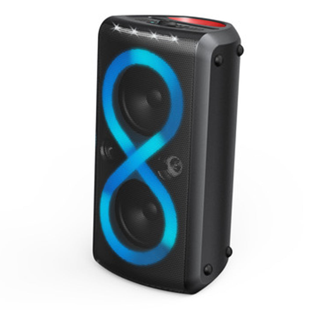 Monster Cycle Plus Bluetooth Party Speaker - 120W, IPX5 Waterproof, RGB Lighting, TWS Stereo | MS22120