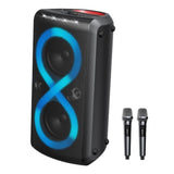 Monster Cycle Plus Bluetooth Party Speaker - 120W, IPX5 Waterproof, RGB Lighting, TWS Stereo | MS22120