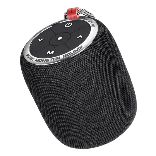 Monster S110 Superstar Portable Bluetooth Speaker | Compact, High-Bass Sound, Wireless Connectivity