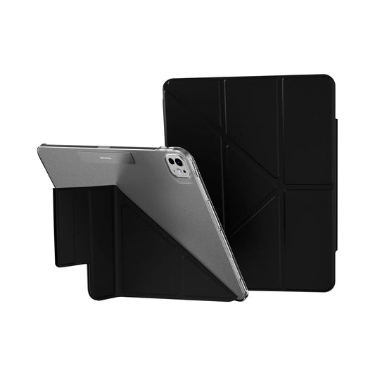 Mageasy Facet Folding Folio Case for iPad Pro 11" (M4) 2024 - Stain-Resistant, All-Round Protection & Perfect Viewing Angles