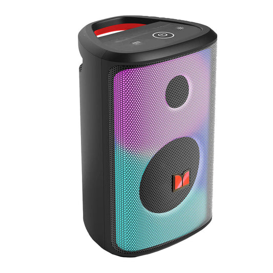 Monster Sparkle 80W Party Speaker | 24H Playtime, 160W Wireless Stereo Pairing, IPX5 Waterproof