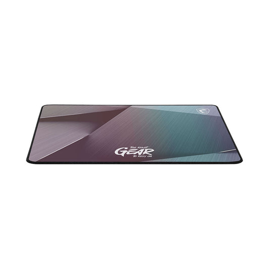 MSI Agility GD22 Gleam Edition Gaming MousePad | Zero Friction Surface & Reflective Visuals for Enhanced Gaming