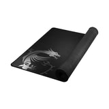 MSI Agility GD80 Gaming MousePad | Extra-Large Silky Surface for Precision and Comfort