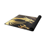MSI Agility GD80 Dragon Tiamat Gaming MousePad | Extra-Large Silky Surface for Ultimate Gaming Comfort