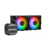 MSI MAG CoreLiquid M240 - High-Performance 240mm Liquid Cooler with ARGB Lighting