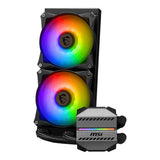 MSI MAG CoreLiquid M240 - High-Performance 240mm Liquid Cooler with ARGB Lighting