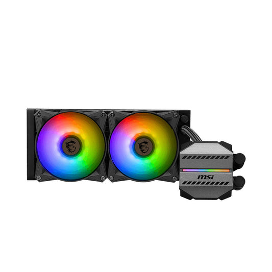 MSI MAG CoreLiquid M240 - High-Performance 240mm Liquid Cooler with ARGB Lighting