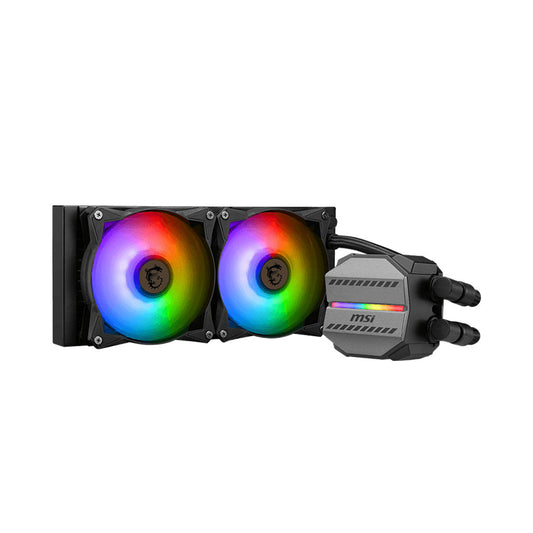 MSI MAG CoreLiquid M240 - High-Performance 240mm Liquid Cooler with ARGB Lighting