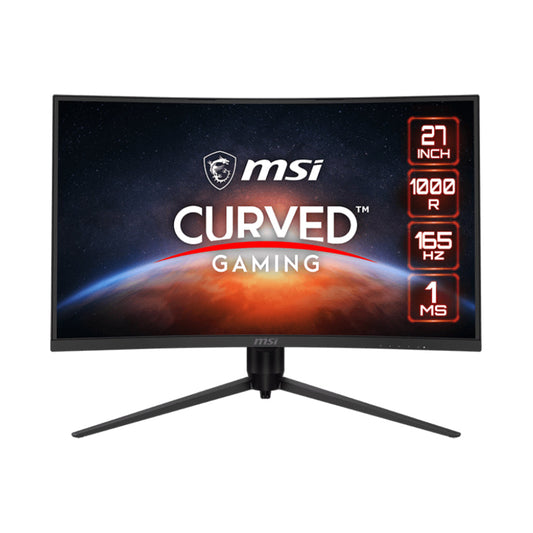 MSI Optix G271CQR 27-Inch WQHD 165Hz Curved Gaming Monitor with FreeSync Premium