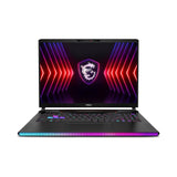 MSI Raider GE68HX - 16" - Core i9-13950HX - 32GB Ram - 1TB SSD -  RTX 4060 8GB