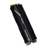 Transcend PCIe Gen4 NVMe SSD MTE250H - Ultra-Fast 7500 MB/s, Aluminum Heatsink, 3D NAND, Up to 4TB Storage