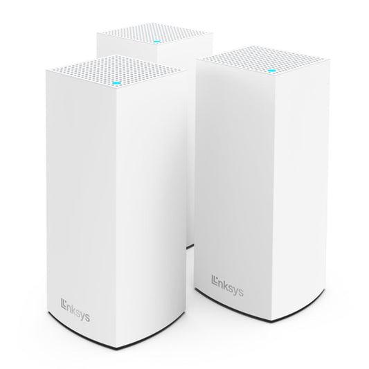 Linksys Atlas 6 MX2003 - Dual-Band Mesh WiFi 6 System 3-Pack - Ultimate Coverage, Speed, and Connectivity