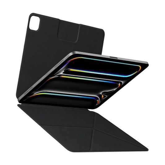 Pitaka MagEZ Folio 2 Magnetic Case for 13" iPad Pro 2024 - Ultra Slim, Lightweight, with Magnetic Apple Pencil Holder - Black