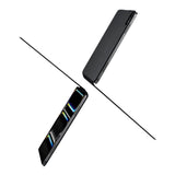 Pitaka MagEZ Folio 2 Magnetic Case for 13" iPad Pro 2024 - Ultra Slim, Lightweight, with Magnetic Apple Pencil Holder - Black