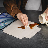 Mageasy Facet Folding Folio Case for iPad Air 13" (M2) 2024 – Stain-Resistant, Full-Cover Protection