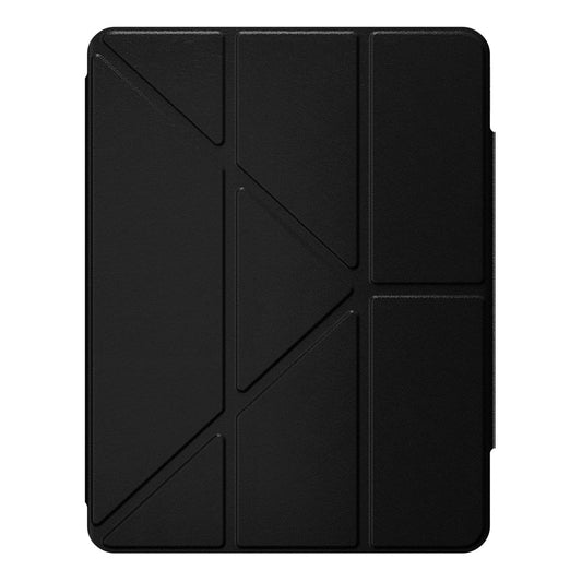 Mageasy Facet Folding Folio Case for iPad Pro 13" (M4) 2024 – Stain-Resistant, Full-Cover Protection