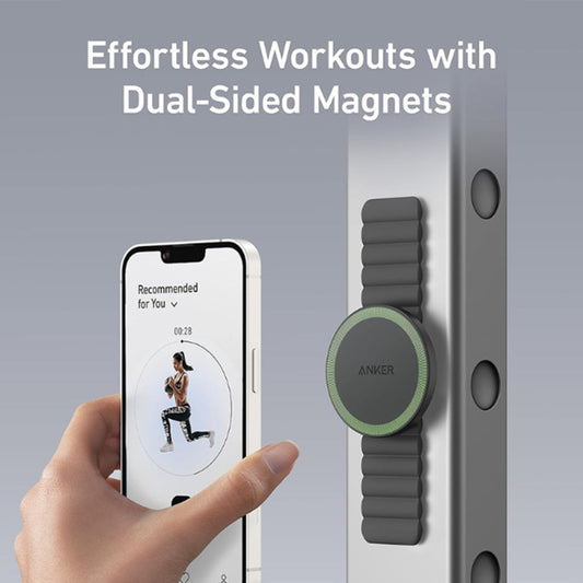 Anker Magnetic Phone Grip 620 (MagGo) | Secure, Sweat-Resistant Magnetic Smartphone Grip for iPhone