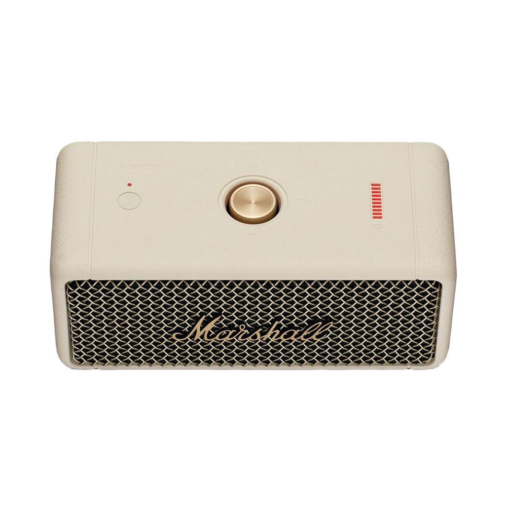 Marshall Emberton Portable Waterproof Wireless Speaker (Black) from Marshall sold by 961Souq-Zalka