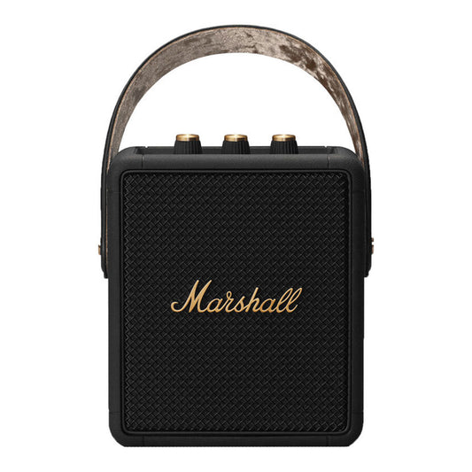 Marshall Stockwell II Portable Bluetooth Speaker (Black/Brass) from Marshall sold by 961Souq-Zalka