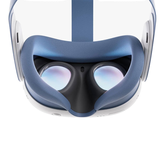 Meta Quest 3 Facial Interface and Head Strap (Elemental Blue)