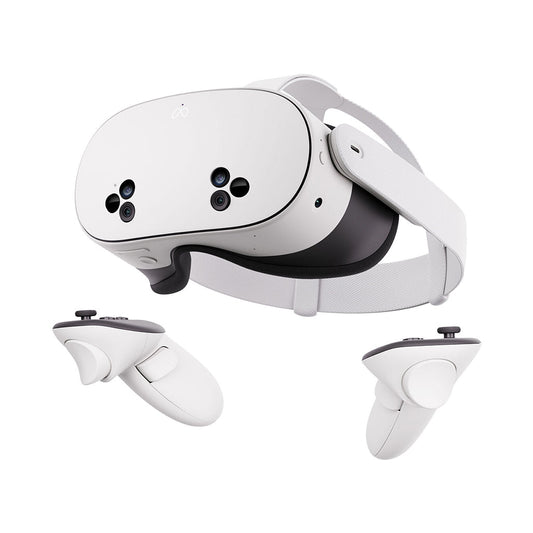 Meta Quest 3S Mixed Reality Headset - 256GB, 8GB RAM, Snapdragon XR2 Gen 2, 4.5X Visual Resolution, TruTouch Haptics