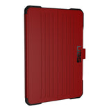 UAG Metropolis Series Red Folio Case for iPad Pro 11" (3rd Gen, 2021) & iPad Air 10.9" (4th Gen) - Rugged 360° Protection with Apple Pencil Holder