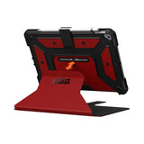 UAG Metropolis Series Red Folio Case for iPad Pro 11" (3rd Gen, 2021) & iPad Air 10.9" (4th Gen) - Rugged 360° Protection with Apple Pencil Holder