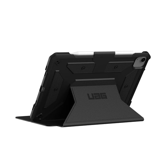 UAG Metropolis Series Folio Case for iPad Air 10.9" (4th Gen, 2020) & iPad Pro 11" (1st, 2nd Gen) - 360° Drop Protection with Apple Pencil Holder