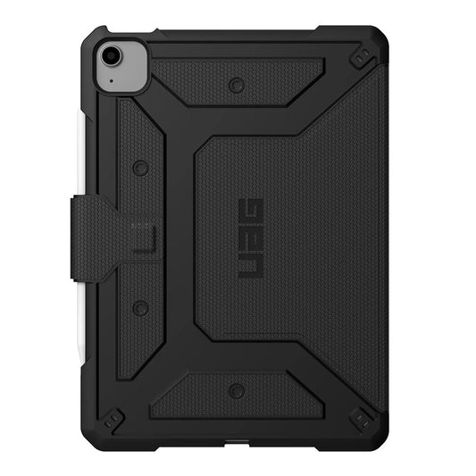 UAG Metropolis Series Folio Case for iPad Air 10.9" (4th Gen, 2020) & iPad Pro 11" (1st, 2nd Gen) - 360° Drop Protection with Apple Pencil Holder