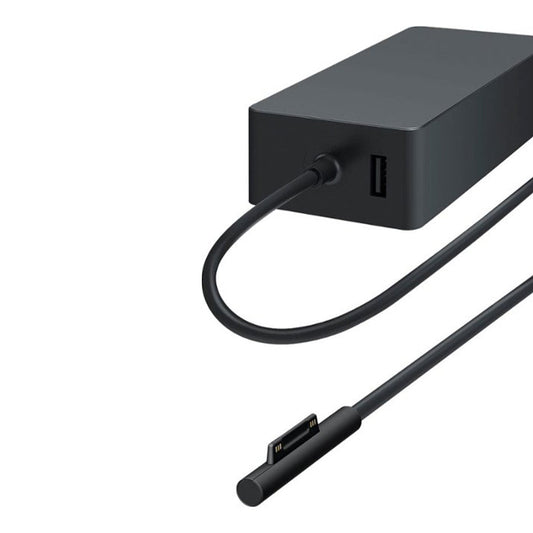 Microsoft Surface 65W Power Supply - Black | Dual Device Charger with Magnetic Connector