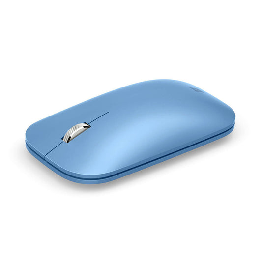 Microsoft Modern Mobile Mouse - Maya Blue | KTF-00076 | Bluetooth 4.2, BlueTrack Technology