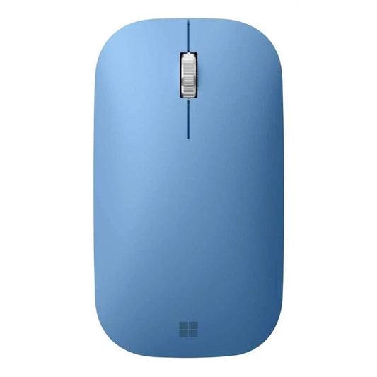 Microsoft Modern Mobile Mouse - Maya Blue | KTF-00076 | Bluetooth 4.2, BlueTrack Technology