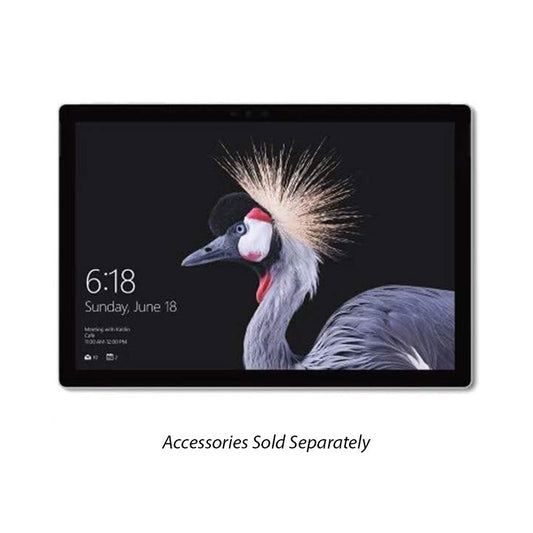 Microsoft Surface Pro (5th Gen) FJS-00001 - 12.3" Touchscreen - Intel Core M3-7Y30 - 4GB Ram - 128GB SSD - Intel HD Graphics 615