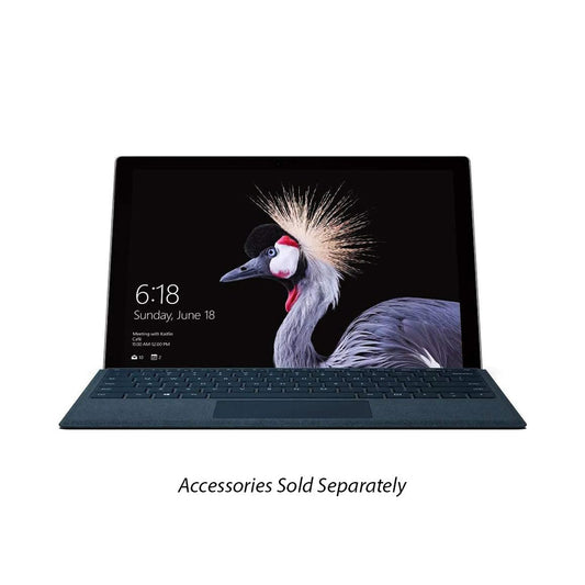 Microsoft Surface Pro (5th Gen) FJS-00001 - 12.3" Touchscreen - Intel Core M3-7Y30 - 4GB Ram - 128GB SSD - Intel HD Graphics 615