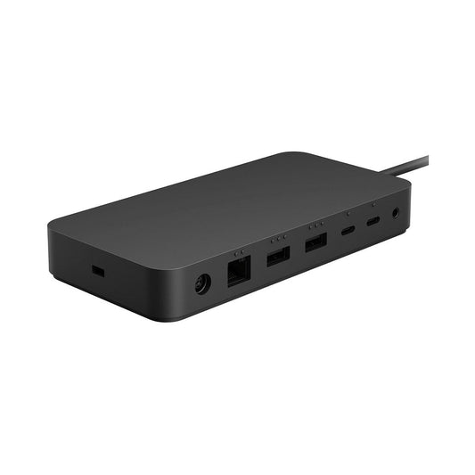 Microsoft Surface Thunderbolt 4 Dock T8H-00006 | Black | High-Speed USB-C Hub & Ethernet Connectivity