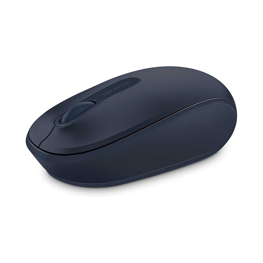 Microsoft Wireless Mouse 1850 - Dark Blue | Portable and Ambidextrous with Long Battery Life | U7Z-00014