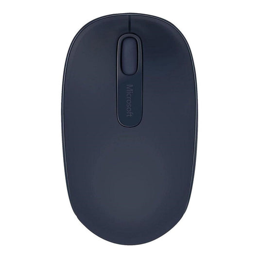Microsoft Wireless Mouse 1850 - Dark Blue | Portable and Ambidextrous with Long Battery Life | U7Z-00014