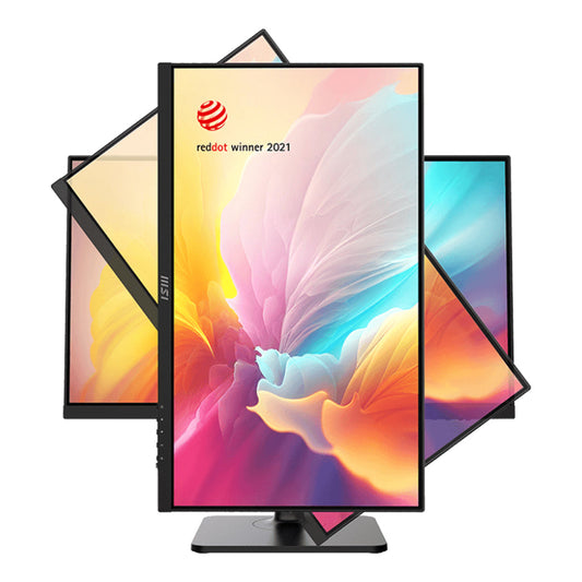 MSI Modern MD2412P - 24" FHD 100Hz IPS Monitor with USB Type-C and Built-in Speakers