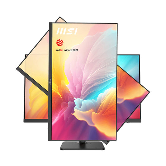 MSI Modern MD272QXP - 27" WQHD 100Hz IPS Monitor with Adjustable Stand, USB Type-C, and Built-In Speakers